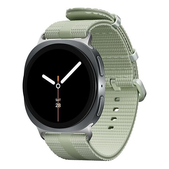 Galaxy Watch8 | 40 мм | 4G LTE | Graphite | Athleisure/Sage | M/L, Размер ремешка : M/L, Тип ремешка : Athleisure, Размер корпуса : 40 мм, Подключение часов : Bluetooth / Wi-Fi + 4G LTE, Цвет ремешка: Sage, Цвет: Graphite